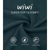 imageWiWi Pajama Set for Women Sexy Sleeveless Tops with Shorts Viscose from Bamboo Soft Ribbed Fabric Racerback Sleepwear SXXLDeep Teal