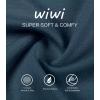 imageWiWi Pajamas Set for Women Cooling Short Sleeve Sleepwear Soft Knit Shorts Pjs Sets Viscose from Bamboo SXXLAgreen