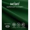 imageWiWi Pajamas Set for Women Sleeveless Tank Tops Capri Pants Pjs Sets Sleepwear Lightweight Loungewear SXXLDark Green