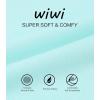 imageWiWi Pajamas for Women Short Sleeve Top with Shorts Viscose from Bamboo Pajama Set Cooling Sleepwear SXXLBaqua