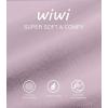 imageWiWi Pajamas for Women Short Sleeve Top with Shorts Viscose from Bamboo Pajama Set Cooling Sleepwear SXXLDdeauville Mauve