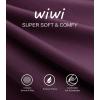 imageWiWi Pajamas for Women Tank Top Pajama Set Sleeveless Viscose from Bamboo Sleepwear Soft Shorts Pjs Sets Pj Loungewear SXXLDark Purple