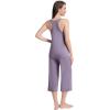 imageWiWi Pajamas for WomenViscose Made from Bamboo Sleeveless Pjs Tank Top Capri Pants Pajama Set SXXLBviolet