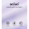 imageWiWi Soft Viscose from Bamboo Pajamas for Women Tank Top and Shorts Sleepwear Cool Pjs Sleeveless Pajama Set SXXLPastel Purple