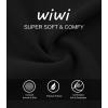 imageWiWi Sweatpants for Mens Workout Gym Pants Lightweight Track Pant with Pockets Drawstring SXXLBlack