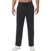 imageWiWi Sweatpants for Mens Workout Gym Pants Lightweight Track Pant with Pockets Drawstring SXXLCharcoal