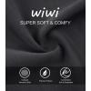 imageWiWi Sweatpants for Mens Workout Gym Pants Lightweight Track Pant with Pockets Drawstring SXXLCharcoal