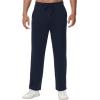imageWiWi Sweatpants for Mens Workout Gym Pants Lightweight Track Pant with Pockets Drawstring SXXLDark Navy