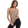 imageWiWi Tank Tops for Women Sleeveless Pajama TShirt Tanks Loungewear Basic Shirts Viscose from Bamboo SXXLAcamel
