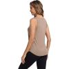 imageWiWi Tank Tops for Women Sleeveless Pajama TShirt Tanks Loungewear Basic Shirts Viscose from Bamboo SXXLAcamel