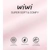 imageWiWi Tank Tops for Women Sleeveless Pajama TShirt Tanks Loungewear Basic Shirts Viscose from Bamboo SXXLAcream Pink