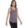 imageWiWi Tank Tops for Women Sleeveless Pajama TShirt Tanks Loungewear Basic Shirts Viscose from Bamboo SXXLAdark Grey