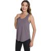 imageWiWi Tank Tops for Women Sleeveless Pajama TShirt Tanks Loungewear Basic Shirts Viscose from Bamboo SXXLAdark Grey