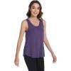 imageWiWi Tank Tops for Women Sleeveless Pajama TShirt Tanks Loungewear Basic Shirts Viscose from Bamboo SXXLAlavender