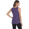 imageWiWi Tank Tops for Women Sleeveless Pajama TShirt Tanks Loungewear Basic Shirts Viscose from Bamboo SXXLAlavender