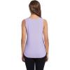 imageWiWi Tank Tops for Women Sleeveless Pajama TShirt Tanks Loungewear Basic Shirts Viscose from Bamboo SXXLApastel Purple