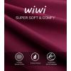 imageWiWi Tank Tops for Women Sleeveless Pajama TShirt Tanks Loungewear Basic Shirts Viscose from Bamboo SXXLApurplish Red