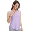 imageWiWi Tank Tops for Women Sleeveless Pajama TShirt Tanks Loungewear Basic Shirts Viscose from Bamboo SXXLBtaro Purple