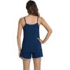 imageWiWi Viscose from Bamboo Cami Top Pajama Set for Women Sleeveless Tops with Shorts Pjs Sets SXXLInk Blue