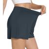 imageWiWi Viscose from Bamboo Pajama Shorts for Women Soft Casual Sleep Wide Leg Lounge Bottoms Pj SXXLMidnight Blue