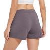 imageWiWi Viscose from Bamboo Pajama Shorts for Women Soft Casual Sleep Wide Leg Lounge Bottoms Pj SXXLMisty Grey