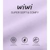 imageWiWi Viscose from Bamboo Pajama Shorts for Women Soft Casual Sleep Wide Leg Lounge Bottoms Pj SXXLPastel Purple