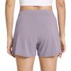 imageWiWi Viscose from Bamboo Pajama Shorts for Women Soft Casual Sleep Wide Leg Lounge Bottoms Pj SXXLViolet