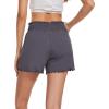 imageWiWi Viscose from Bamboo Pajama Shorts for Women Soft Sleep Boxers High Waisted Lounge Short Pj Bottoms SXXLDark Grey