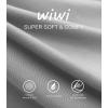 imageWiWi Viscose from Bamboo Pajama Shorts for Women Soft Sleep Boxers High Waisted Lounge Short Pj Bottoms SXXLLight Grey