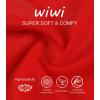 imageWiWi Viscose from Bamboo Pajamas Set for Women Long Sleeve Sleepwear Soft Loungewear Pjs Jogger Pants Lounge Sets SXXLBred