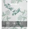 imageWiWi Viscose from Bamboo Pajamas Sets for Women Long Sleeve Sleepwear Soft V Neck Top with Pants Plus Size Pjs S4XAsage Greengreen Leaf