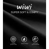 imageWiWi Viscose from Bamboo Pajamas for Women Capri Pants Pajama Sets Short Sleeve Sleepwear Set Top with Capris Pjs SXXLAblack