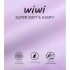 imageWiWi Viscose from Bamboo Pajamas for Women Capri Pants Pajama Sets Short Sleeve Sleepwear Set Top with Capris Pjs SXXLAlight Purple