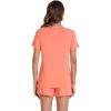 imageWiWi Viscose from Bamboo Pajamas for Women Short Sleeve Summer Tops with Shorts Pajama Set Cooling SXXLOrangeade