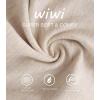 imageWiWi Viscose from Bamboo Pajamas for Women Tank Top and Shorts Pajama Set Soft Sleepwear SXXLAoatmeal Heather