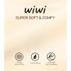 imageWiWi Viscose from Bamboo Soft Capri Yoga Loose Pants for Women High Waisted Comfy Pjs Capris Lounge Pajama Bottoms SXXLCream