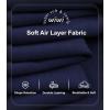 imageWiWi Womens 2 Piece Tracksuits Set with Pockets Scoop Neck Short Sleeve Tops Jogger Pants Lounge Sets Outfits SXXLDark Navy