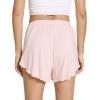 imageWiWi Womens Pajama Shorts Loose Comfy Pajamas Bottoms Lightweight Viscose from Bamboo Sleepwear SXXLBpale Pink