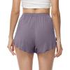 imageWiWi Womens Pajama Shorts Loose Comfy Pajamas Bottoms Lightweight Viscose from Bamboo Sleepwear SXXLBviolet