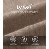 imageWiWi Womens Sleeveless Pajama Set Summer Sleepwear Soft Pjs Sets Tank Top Shorts Loungewear Viscose from Bamboo SXXLCamel