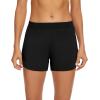 imageWiWi Womens Summer Pajamas Shorts Viscose from Bamboo Lightweight Pajama Bottoms SXXLBlack