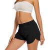 imageWiWi Womens Summer Pajamas Shorts Viscose from Bamboo Lightweight Pajama Bottoms SXXLBlack