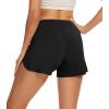 imageWiWi Womens Summer Pajamas Shorts Viscose from Bamboo Lightweight Pajama Bottoms SXXLBlack
