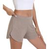 imageWiWi Womens Summer Pajamas Shorts Viscose from Bamboo Lightweight Pajama Bottoms SXXLCamel