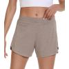 imageWiWi Womens Summer Pajamas Shorts Viscose from Bamboo Lightweight Pajama Bottoms SXXLCamel
