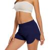 imageWiWi Womens Summer Pajamas Shorts Viscose from Bamboo Lightweight Pajama Bottoms SXXLNavy