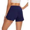 imageWiWi Womens Summer Pajamas Shorts Viscose from Bamboo Lightweight Pajama Bottoms SXXLNavy