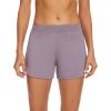 imageWiWi Womens Summer Pajamas Shorts Viscose from Bamboo Lightweight Pajama Bottoms SXXLViolet