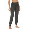 imageWiWi Womens Viscose from Bamboo Joggers Casual Pajama Pants Loose Yoga Bottoms Comfy Lounge Sweatpants with Pockets SXXLIron Grey