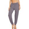imageWiWi Womens Viscose from Bamboo Joggers Casual Pajama Pants Loose Yoga Bottoms Comfy Lounge Sweatpants with Pockets SXXLPurplish Grey